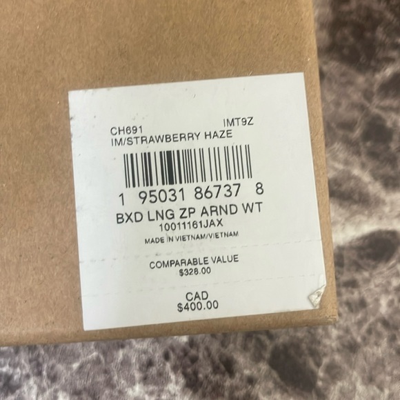 Coach Strawberry Haze patent leather wallet - Picture 6 of 6